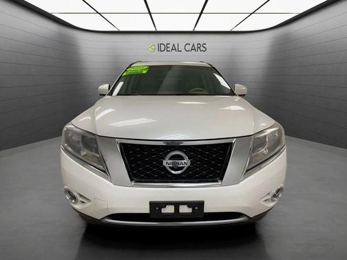 DIAMOND WHITE 2015 Nissan Pathfinder Platinum