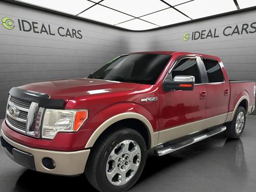 Bright Red Clearcoat 2009 Ford F-150 Lariat