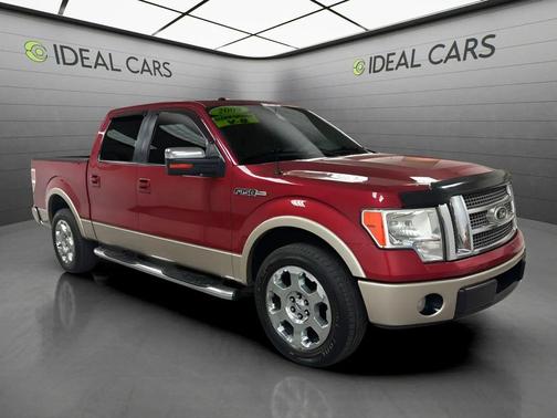 Bright Red Clearcoat 2009 Ford F-150 Lariat