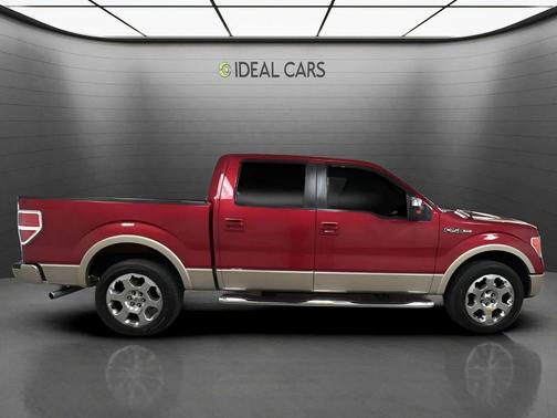 Bright Red Clearcoat 2009 Ford F-150 Lariat