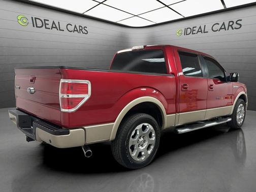 Bright Red Clearcoat 2009 Ford F-150 Lariat