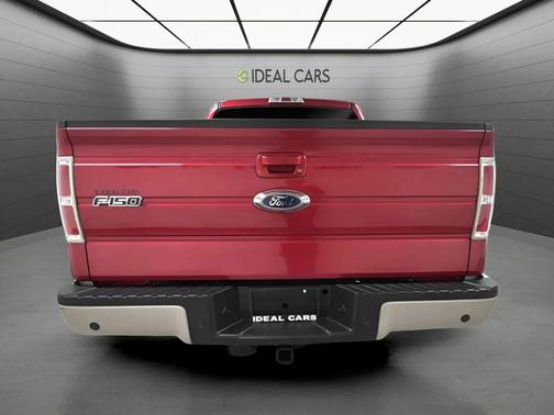 Bright Red Clearcoat 2009 Ford F-150 Lariat