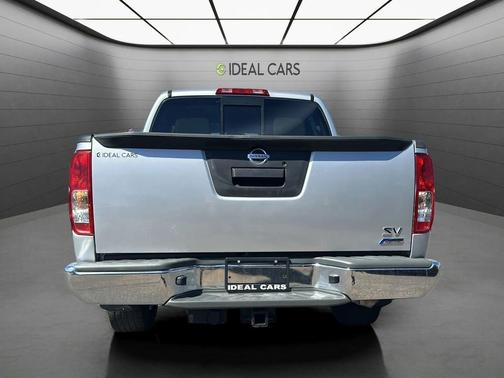 Brilliant Silver 2017 Nissan Frontier SV