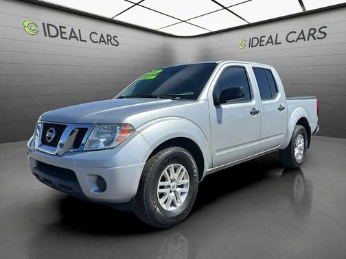 Brilliant Silver 2017 Nissan Frontier SV