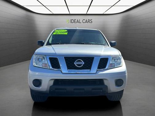 Brilliant Silver 2017 Nissan Frontier SV