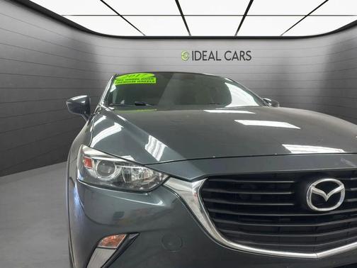 Meteor Gray Mica 2017 Mazda CX-3 Touring
