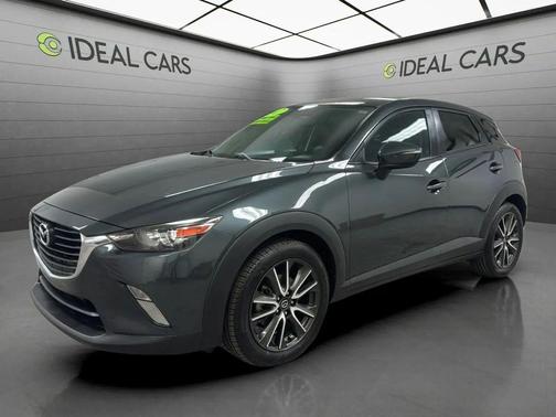 Meteor Gray Mica 2017 Mazda CX-3 Touring