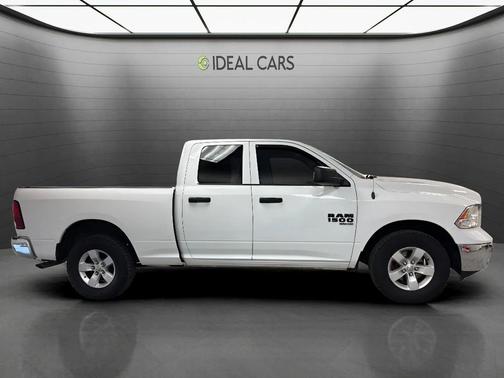 Bright White Clearcoat 2019 RAM 1500 Tradesman