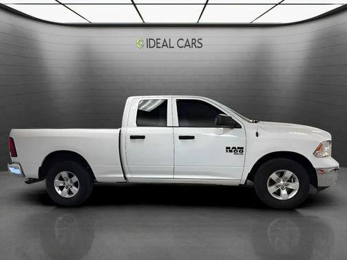 Bright White Clearcoat 2019 RAM 1500 Tradesman