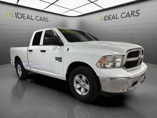 Bright White Clearcoat 2019 RAM 1500 Tradesman