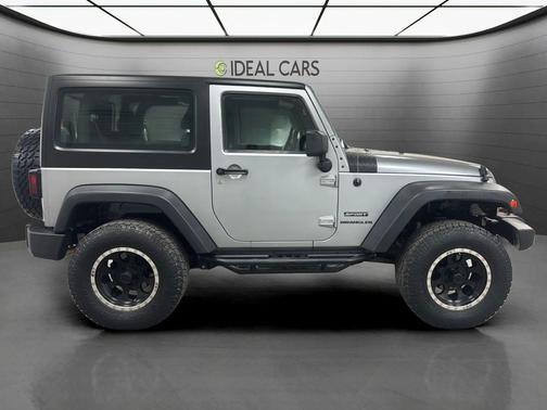Billet Silver Metallic Clear Coat 2014 Jeep Wrangler Sport