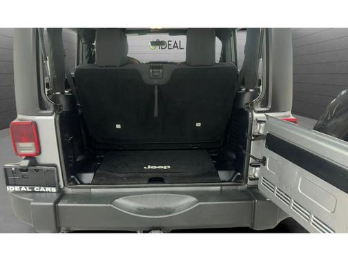Billet Silver Metallic Clear Coat 2014 Jeep Wrangler Sport