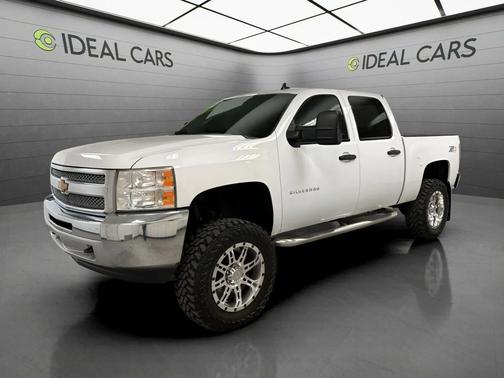 Summit White 2013 Chevrolet Silverado 1500 LT