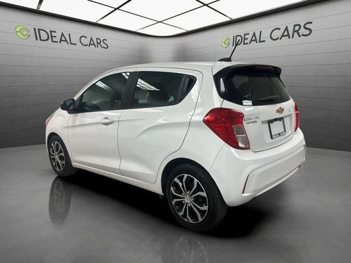 Summit White 2017 Chevrolet Spark LS