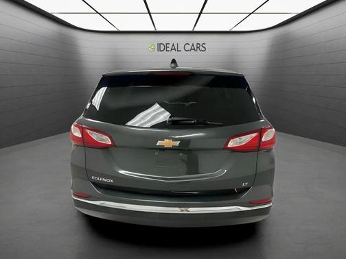 Nightfall Gray Metallic 2019 Chevrolet Equinox 1LT