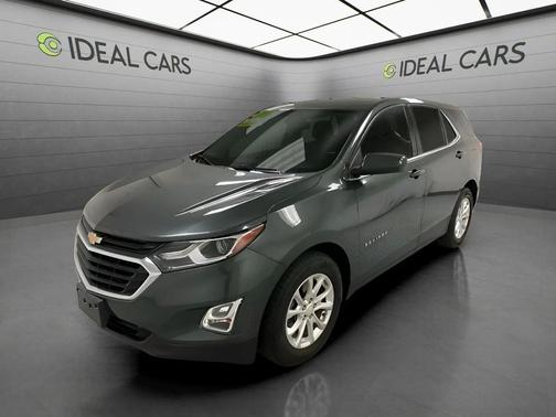 Nightfall Gray Metallic 2019 Chevrolet Equinox 1LT