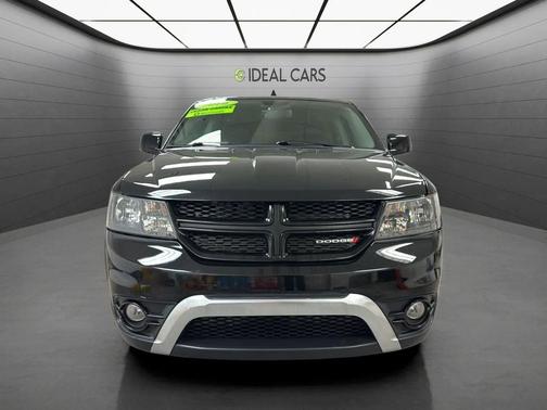 Pitch Black Clearcoat 2016 Dodge Journey Crossroad
