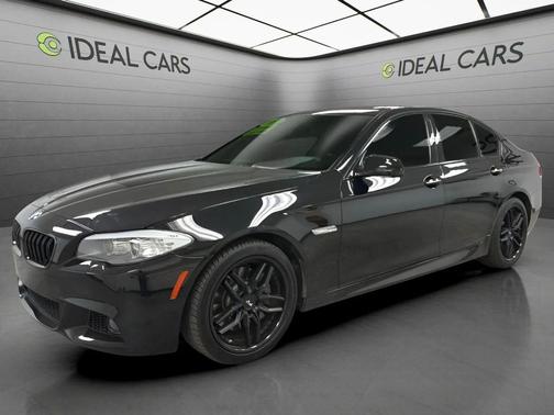 Jet Black 2012 BMW 535 i