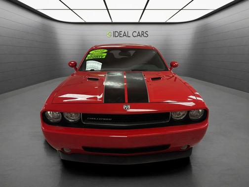 Inferno Red Crystal Pearlcoat 2010 Dodge Challenger SE