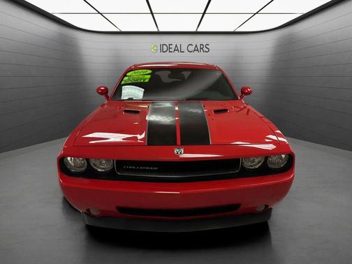 Inferno Red Crystal Pearlcoat 2010 Dodge Challenger SE