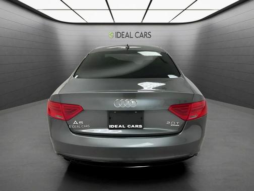 Gray 2014 Audi A5 2.0T Premium Plus