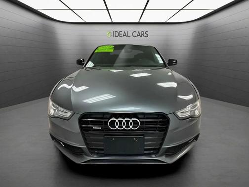Gray 2014 Audi A5 2.0T Premium Plus