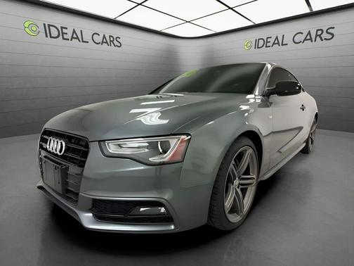 Gray 2014 Audi A5 2.0T Premium Plus