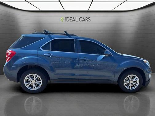 Mosaic Black Metallic 2017 Chevrolet Equinox 1LT