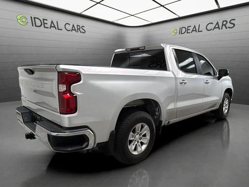 Silver Ice Metallic 2020 Chevrolet Silverado 1500 LT
