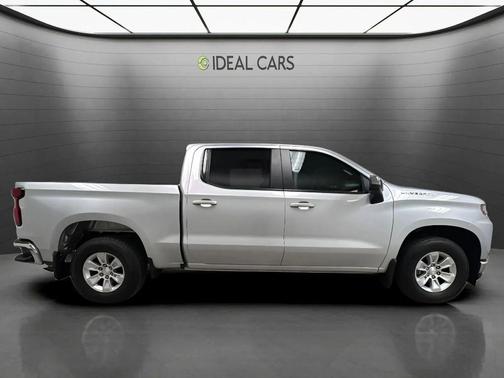 Silver Ice Metallic 2020 Chevrolet Silverado 1500 LT