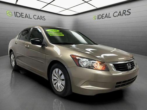 Bold Beige Metallic 2010 Honda Accord 2.4 LX