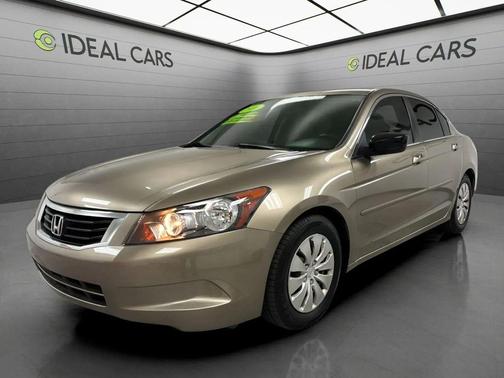 Bold Beige Metallic 2010 Honda Accord 2.4 LX