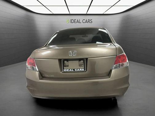 Bold Beige Metallic 2010 Honda Accord 2.4 LX