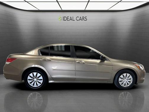 Bold Beige Metallic 2010 Honda Accord 2.4 LX