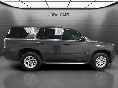 Iridium Metallic 2015 GMC Yukon SLE