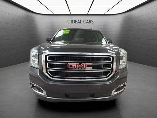 Iridium Metallic 2015 GMC Yukon SLE