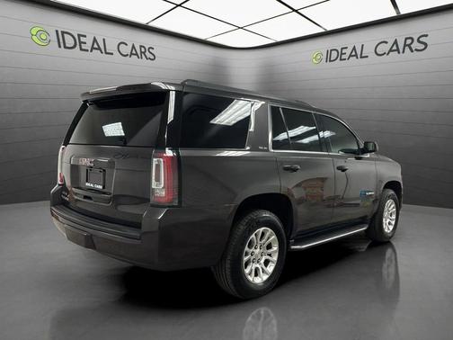 Iridium Metallic 2015 GMC Yukon SLE