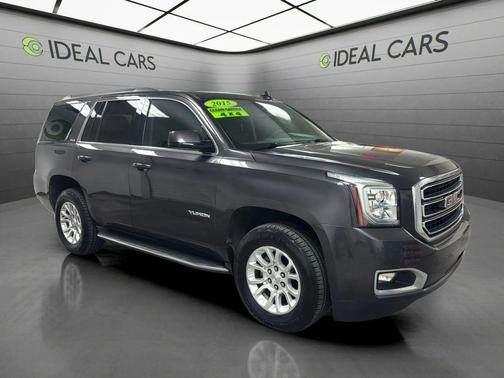 Iridium Metallic 2015 GMC Yukon SLE