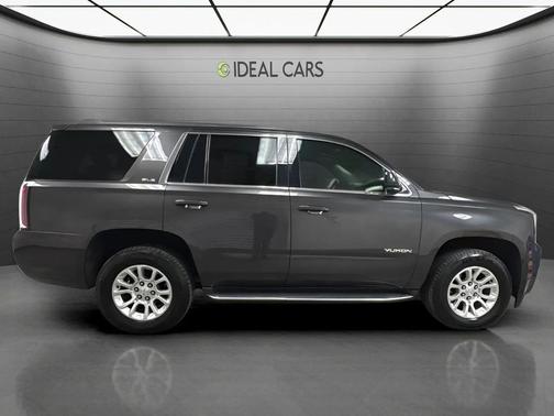 Iridium Metallic 2015 GMC Yukon SLE