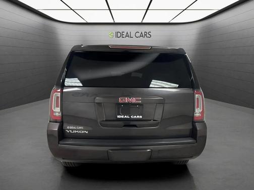 Iridium Metallic 2015 GMC Yukon SLE