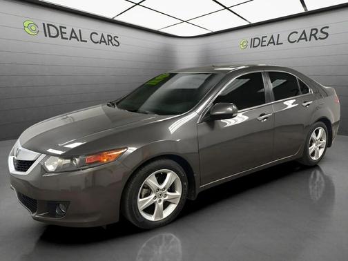 Polished Metal Metallic 2009 Acura TSX Base