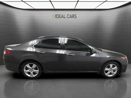 Polished Metal Metallic 2009 Acura TSX Base