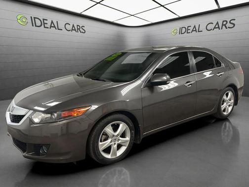 Polished Metal Metallic 2009 Acura TSX Base