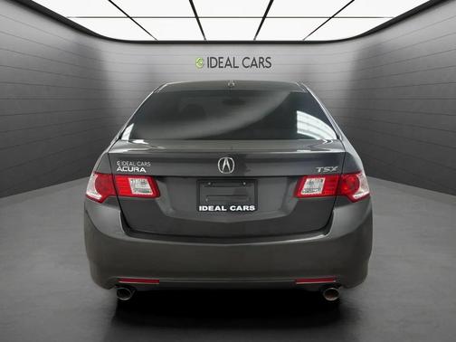 Polished Metal Metallic 2009 Acura TSX Base