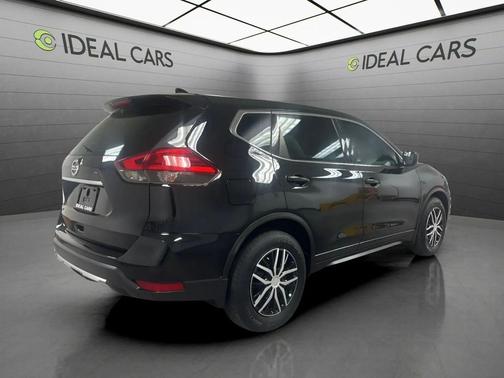 Magnetic Black 2017 Nissan Rogue S