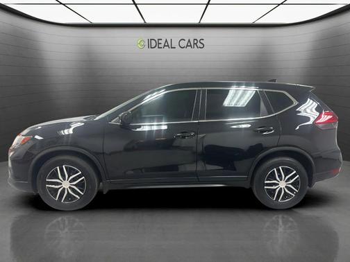 Magnetic Black 2017 Nissan Rogue S