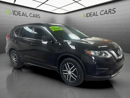 Magnetic Black 2017 Nissan Rogue S