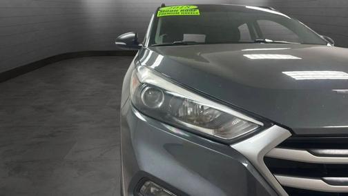 Coliseum Gray 2018 Hyundai TUCSON Value