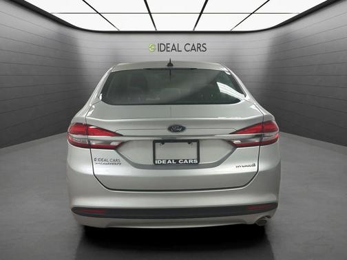 Ingot Silver 2017 Ford Fusion Hybrid S
