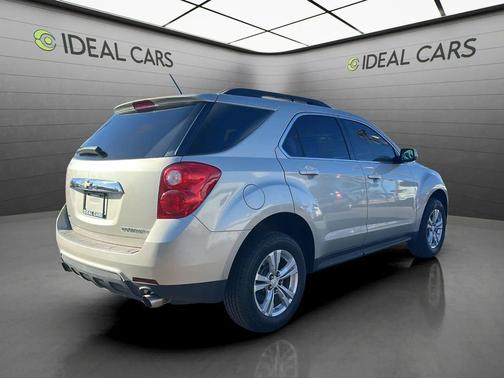 Champagne Silver Metallic 2015 Chevrolet Equinox 2LT